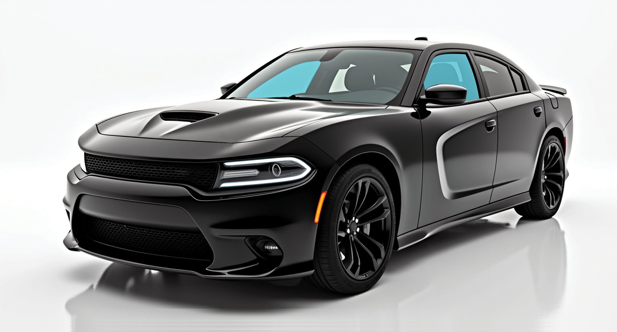 2 Front Roll Up Tinting