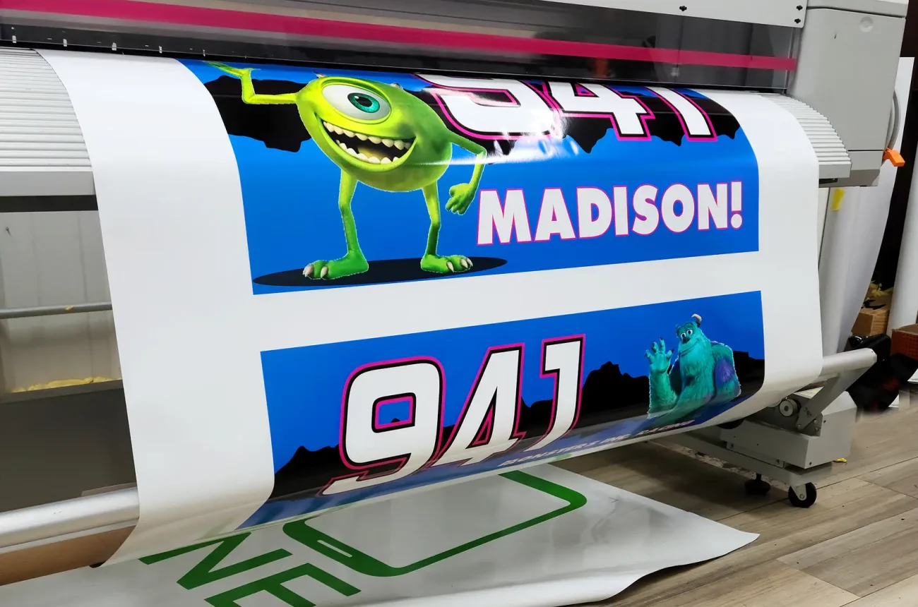 Custom Vinyl Graphics