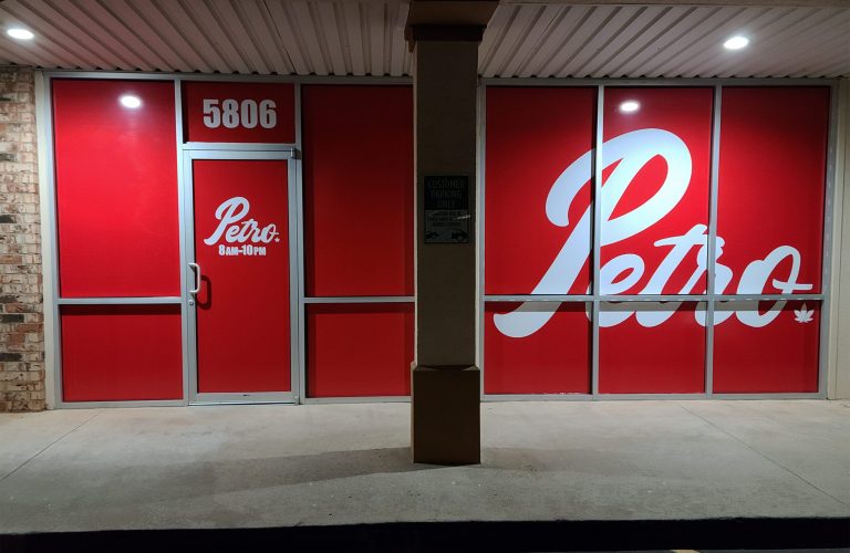 A Storefront for a Local Business by WrapTint