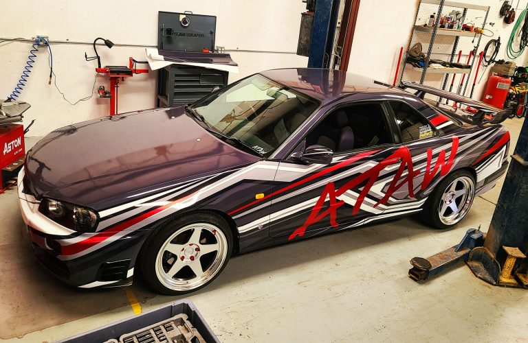 A Custom Full Wrap Graphic by WrapTint