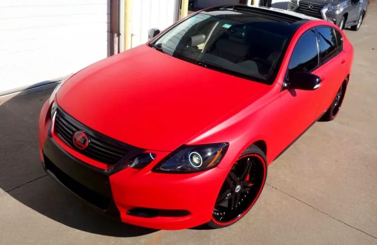 A Luxus Full Recolor Wrap from WrapTint