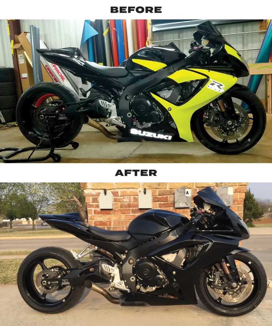 A Full Wrap for an '06 GSXR 750