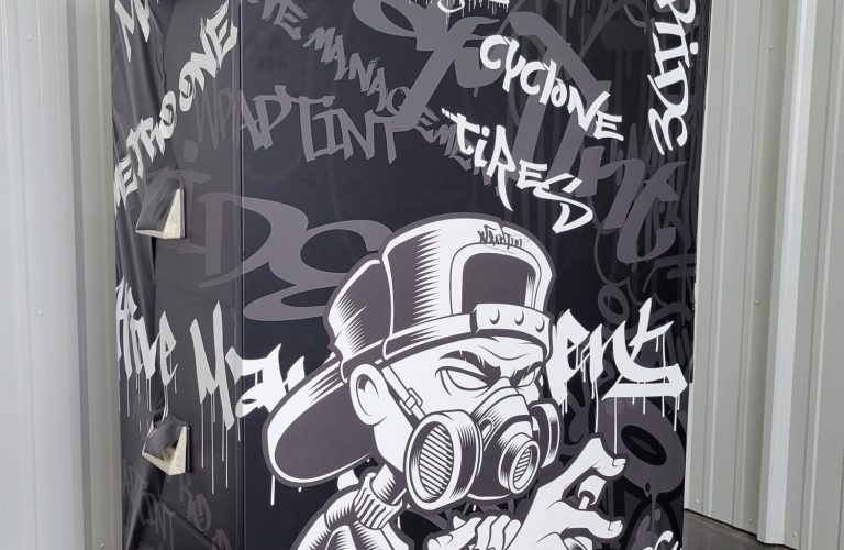 A Custom Wrap Graphic by WrapTint