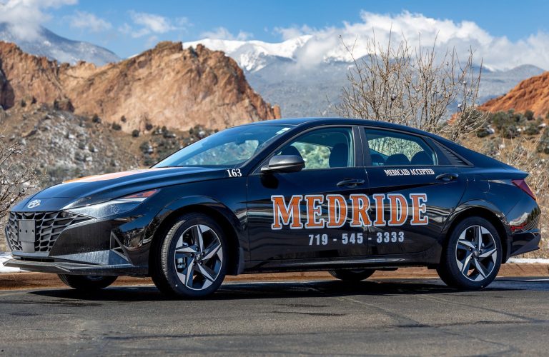 A Decal Wrap for MedRide