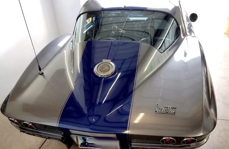 A Custom Rewrap Full Wrap for a Covertte Stingray by WrapTint